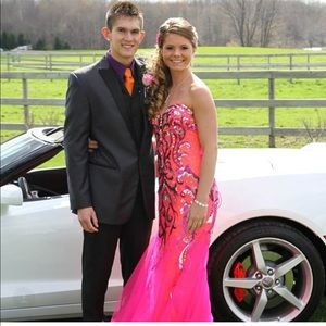 Riva Designs Prom Dress